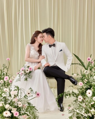 CONCEPT CƯỚI HÀN QUỐC HOA TƯƠI 