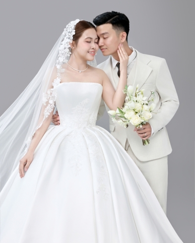 GIỚI THIỆU PHÔNG TRƠN HÀN QUỐC | 𝐌𝐒𝐎𝐋 𝐋𝐔𝐗𝐔𝐑𝐘 𝐖𝐄𝐃𝐃𝐈𝐍𝐆