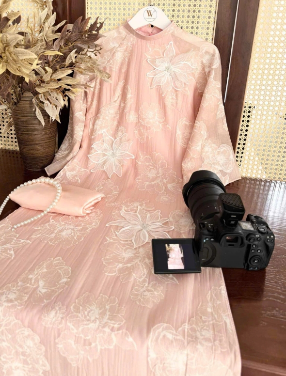 ÁO DÀI BÊ LỄ 19