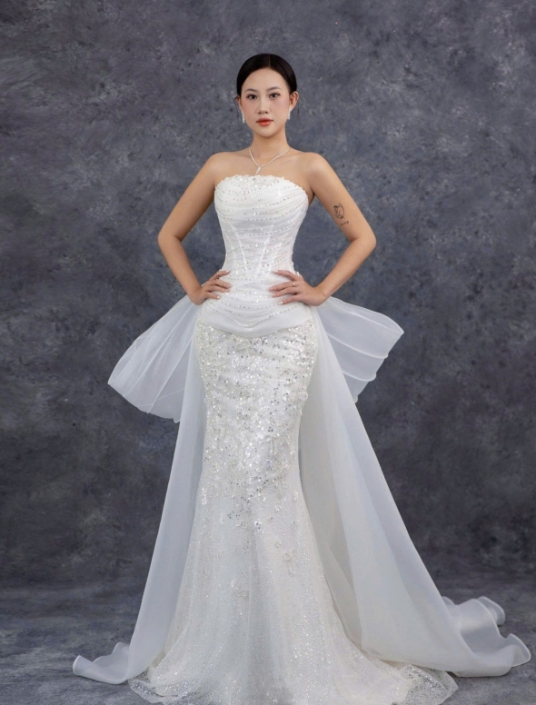 ​​​​​​​​​​VÁY LUXURY L14