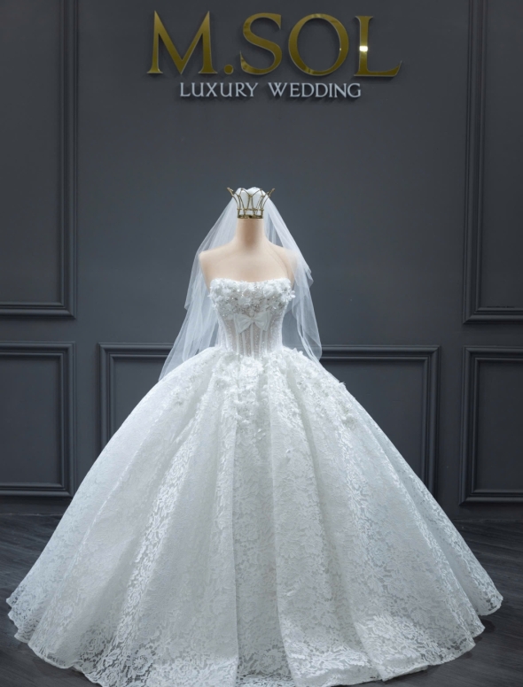 ​​​​VÁY LUXURY L13