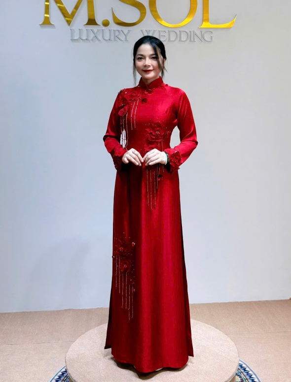 ÁO DÀI CÔ DÂU AD 67