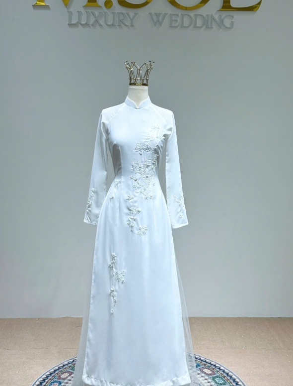 ÁO DÀI CÔ DÂU AD 44