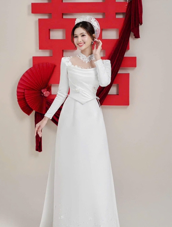 ÁO DÀI CÔ DÂU AD 52