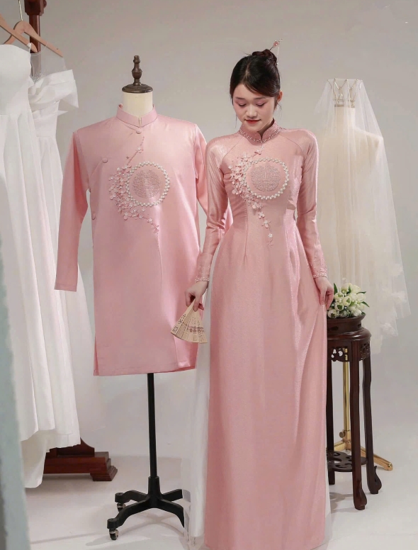 ÁO DÀI CÔ DÂU AD 31