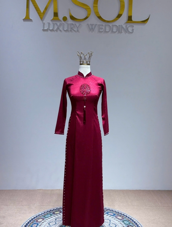 ÁO DÀI CÔ DÂU AD 62