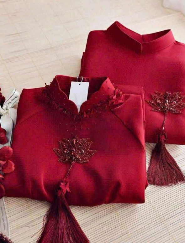 ÁO DÀI CÔ DÂU AD 51