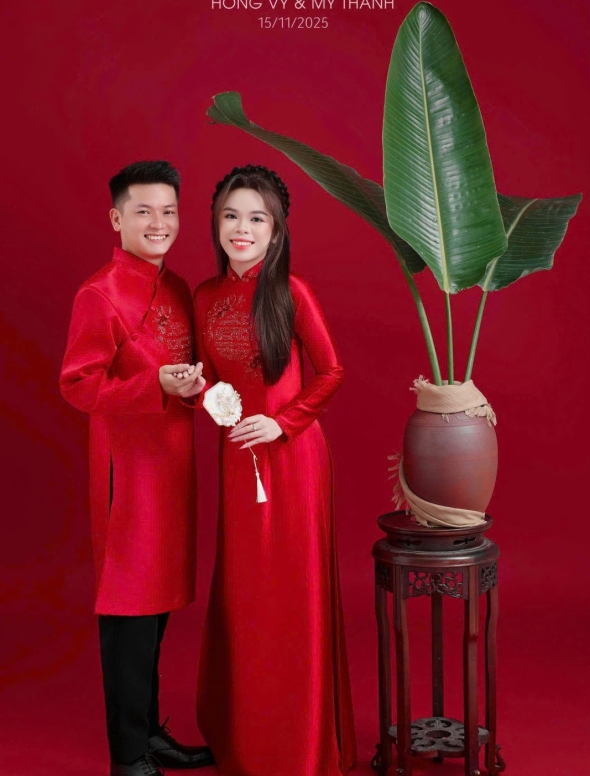 ÁO DÀI CÔ DÂU AD 01