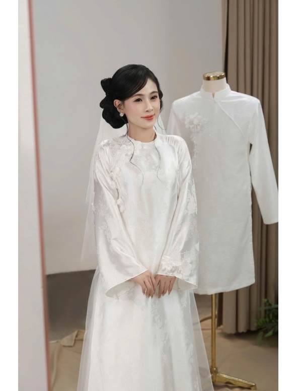 ÁO DÀI CÔ DÂU  AD 85