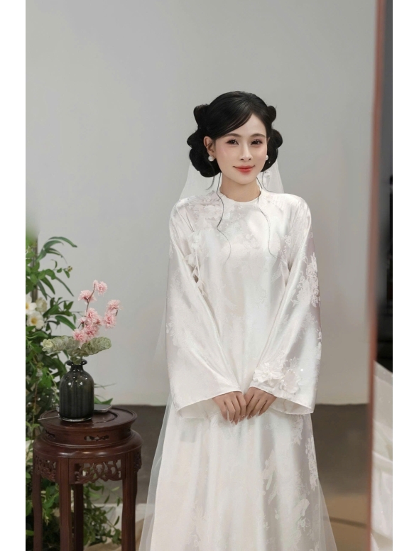 ÁO DÀI CÔ DÂU  AD 85