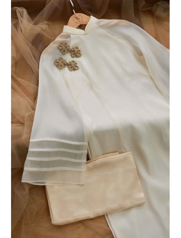 ÁO DÀI BÊ LỄ 02