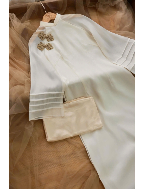 ÁO DÀI BÊ LỄ 02