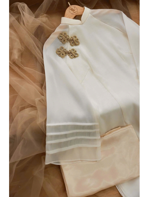 ÁO DÀI BÊ LỄ 02