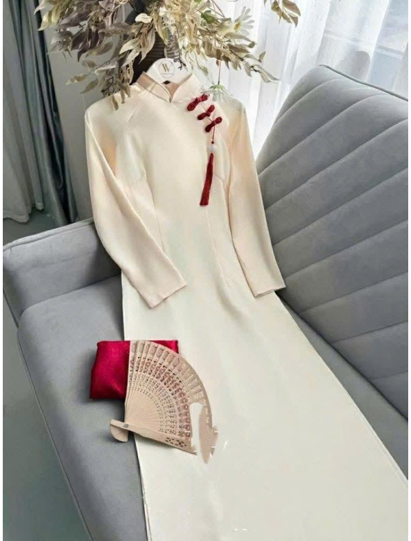 ÁO DÀI BÊ LỄ 07