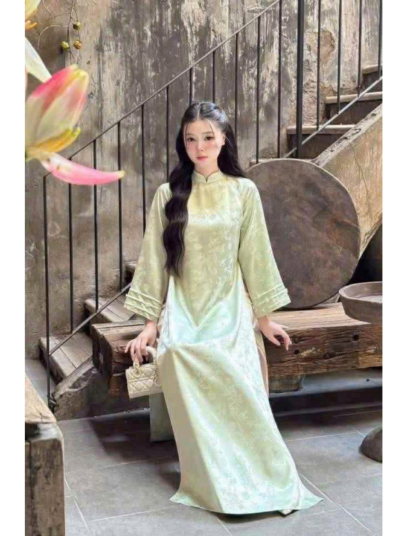 ÁO DÀI BÊ LỄ 24