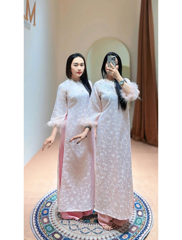 ÁO DÀI BÊ LỄ 22