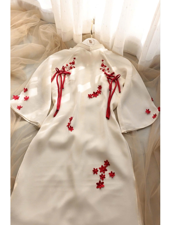 ÁO DÀI BÊ LỄ 13