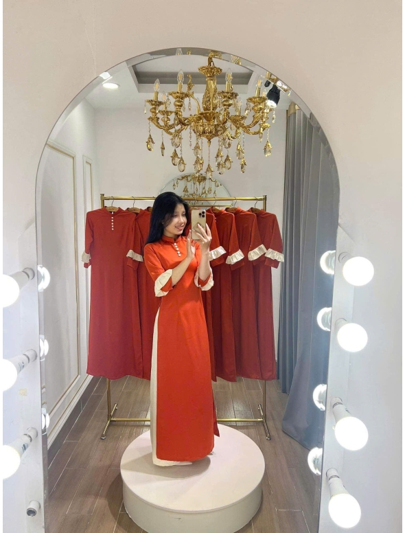 ÁO DÀI BÊ LỄ 05