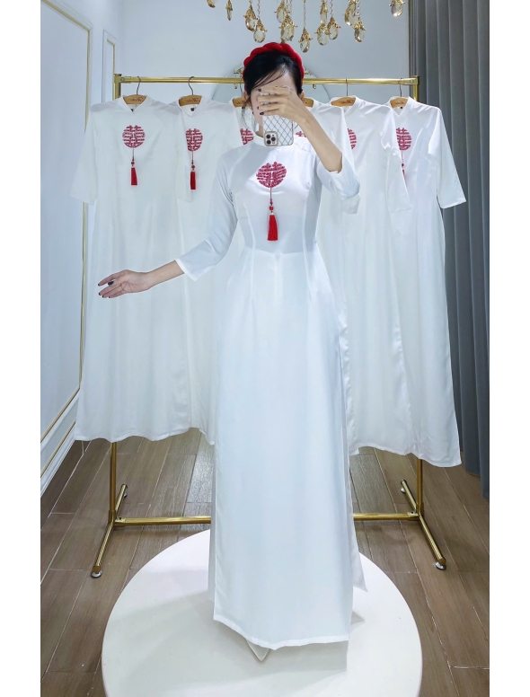 ÁO DÀI BÊ LỄ 03