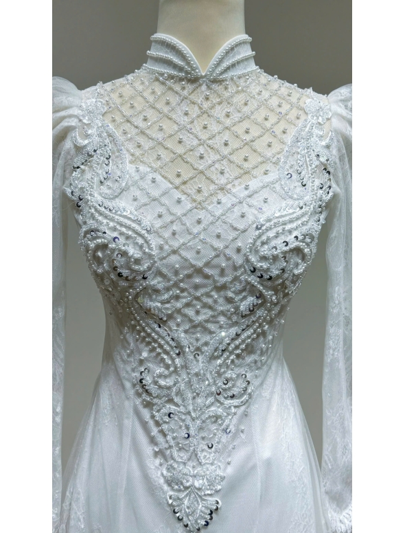 ÁO DÀI CÔ DÂU AD 41