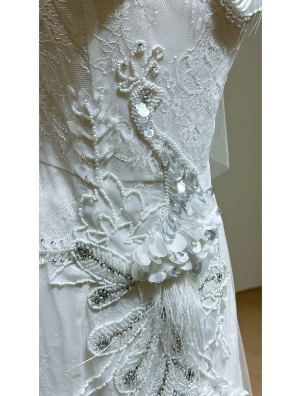 ÁO DÀI CÔ DÂU AD 14