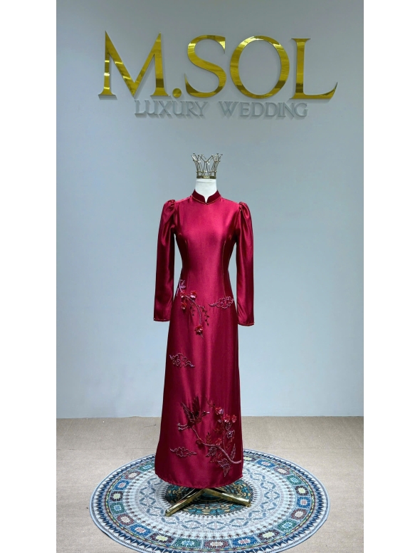 ÁO DÀI CÔ DÂU AD 20