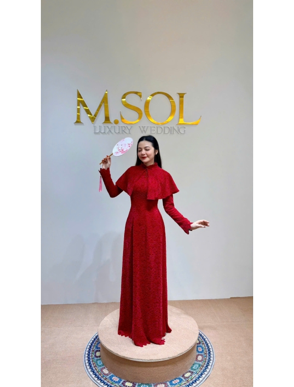 ÁO DÀI CÔ DÂU AD 57