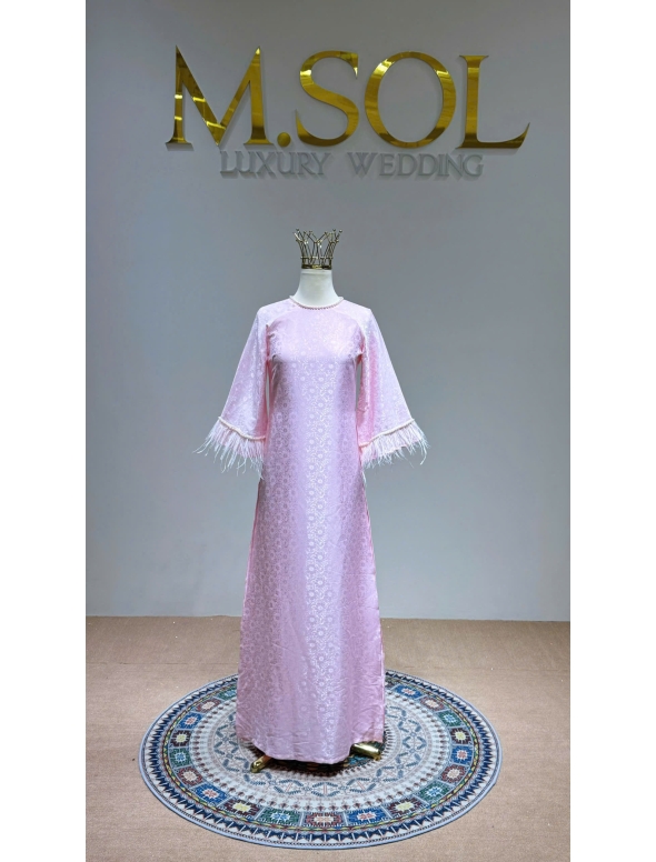 ÁO DÀI CÔ DÂU AD 70