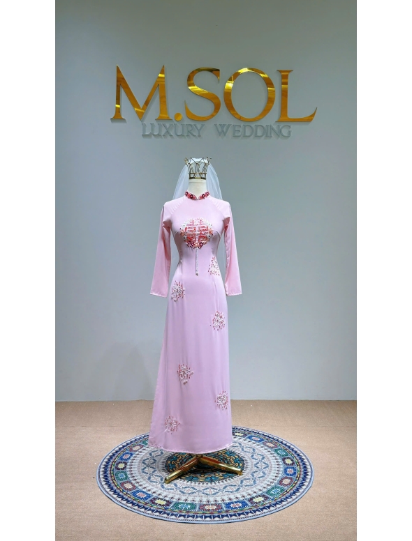 ÁO DÀI CÔ DÂU AD 71