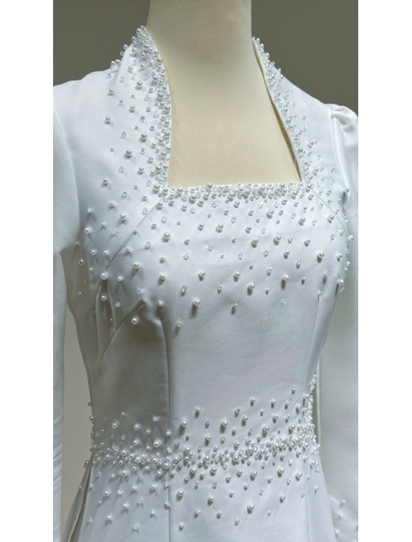 ÁO DÀI CÔ DÂU AD 39