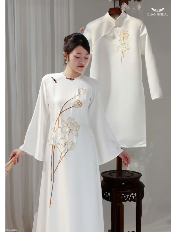 ÁO DÀI CÔ DÂU AD 23