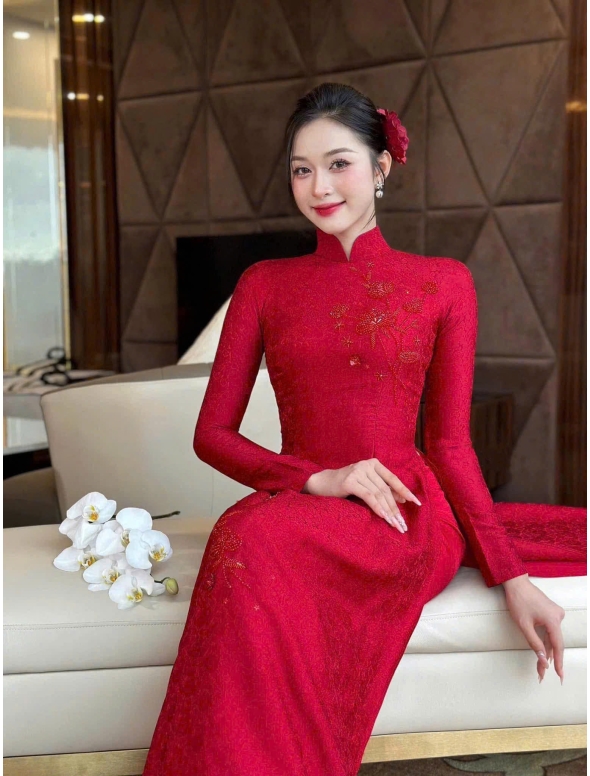 ÁO DÀI CÔ DÂU AD 65