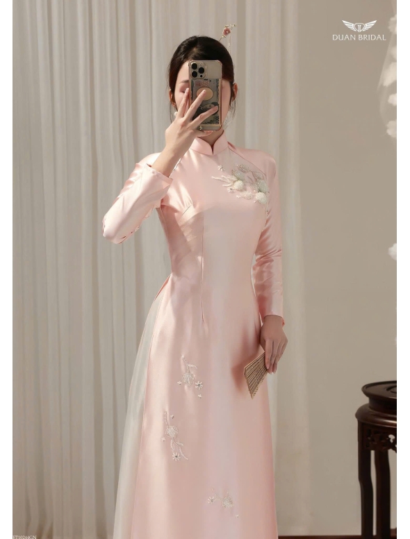 ÁO DÀI CÔ DÂU AD 54