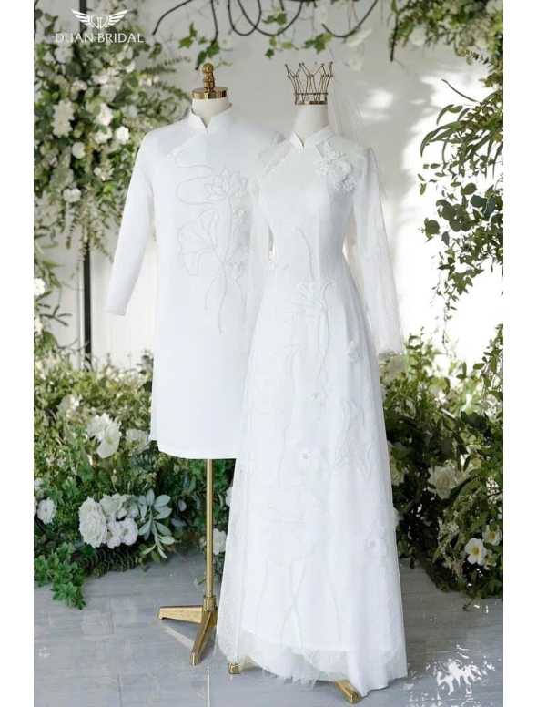 ÁO DÀI CÔ DÂU AD 64