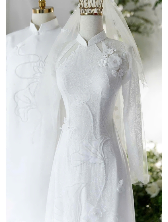 ÁO DÀI CÔ DÂU AD 64