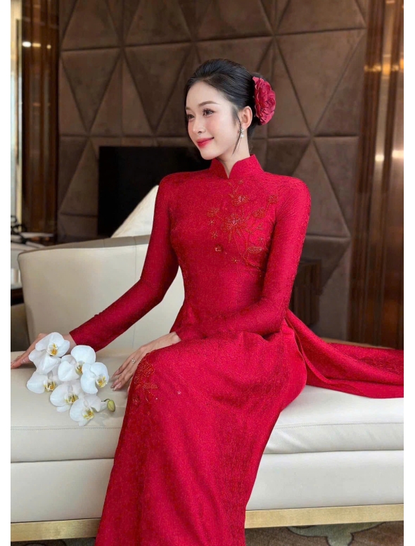 ÁO DÀI CÔ DÂU AD 65