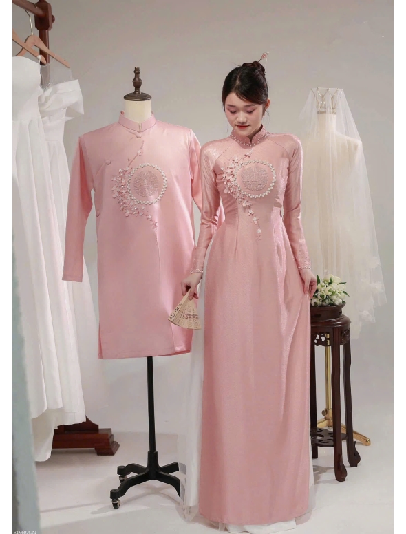 ÁO DÀI CÔ DÂU AD 31