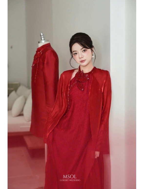 ÁO DÀI CÔ DÂU AD 72