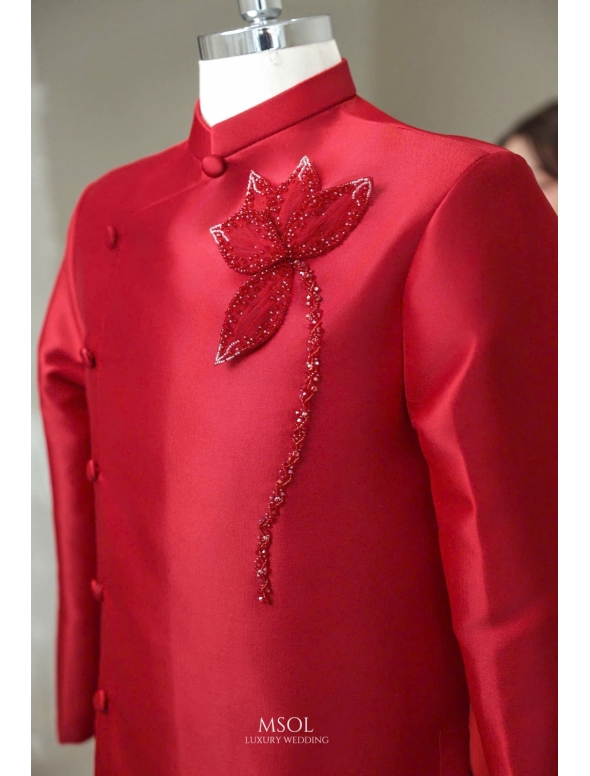 ÁO DÀI CÔ DÂU AD 72