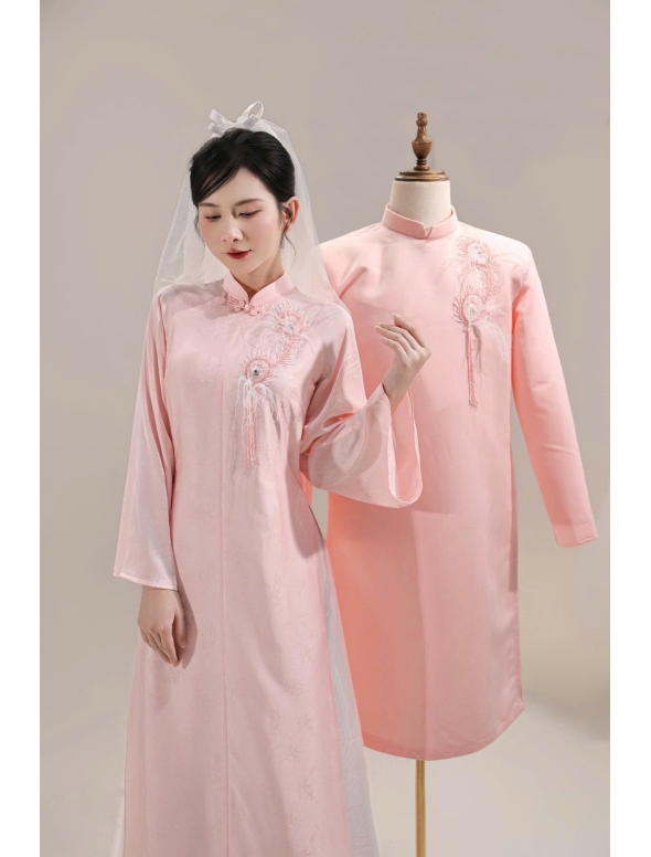 ÁO DÀI CÔ DÂU AD 73